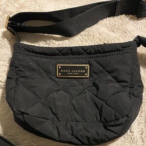 Marc Jacobs Quilted Black Crossbody Bag